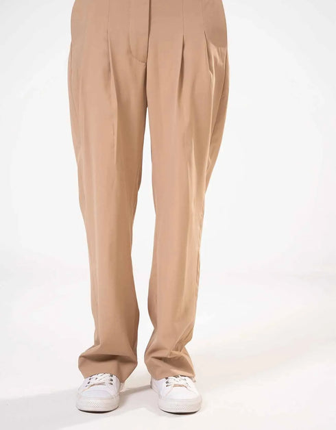 TAILORED STRAIGHT PANTS